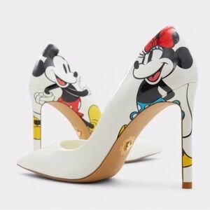 Disney X Aldo 
Aldo Disney Stessy Mickey size 8.